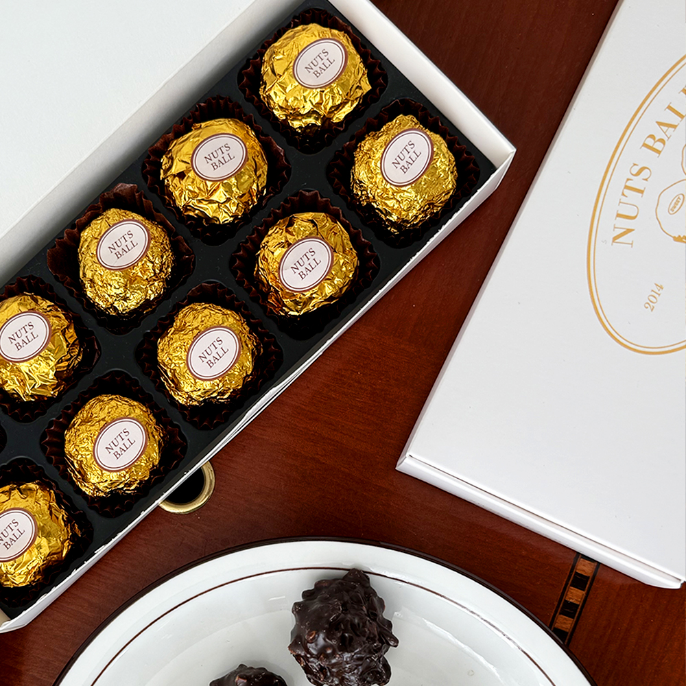 골든 너티볼 초콜릿 만들기 세트