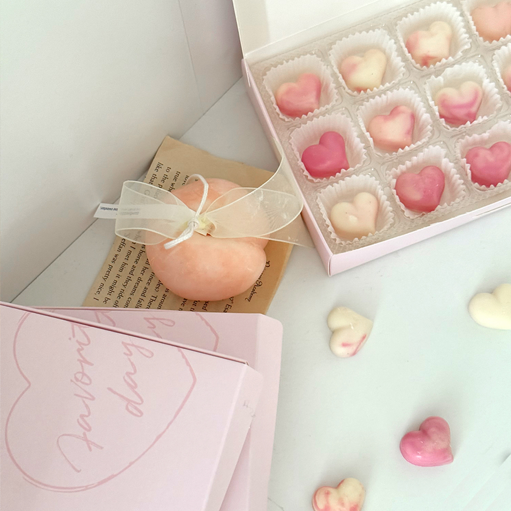 하트 블룸 초콜릿 만들기 세트