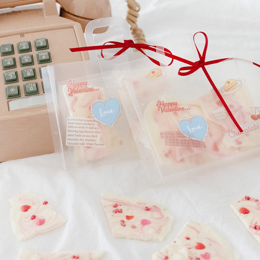 러브 바이트 초콜릿 만들기 세트