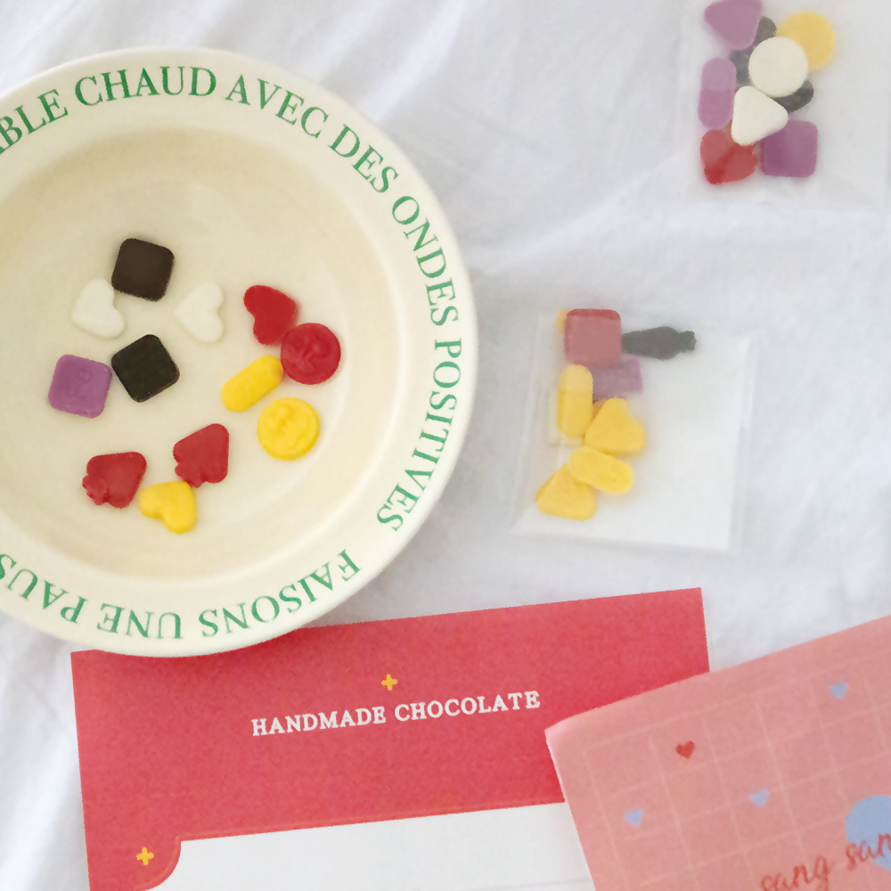 러브 캡슐 초콜릿 만들기 세트