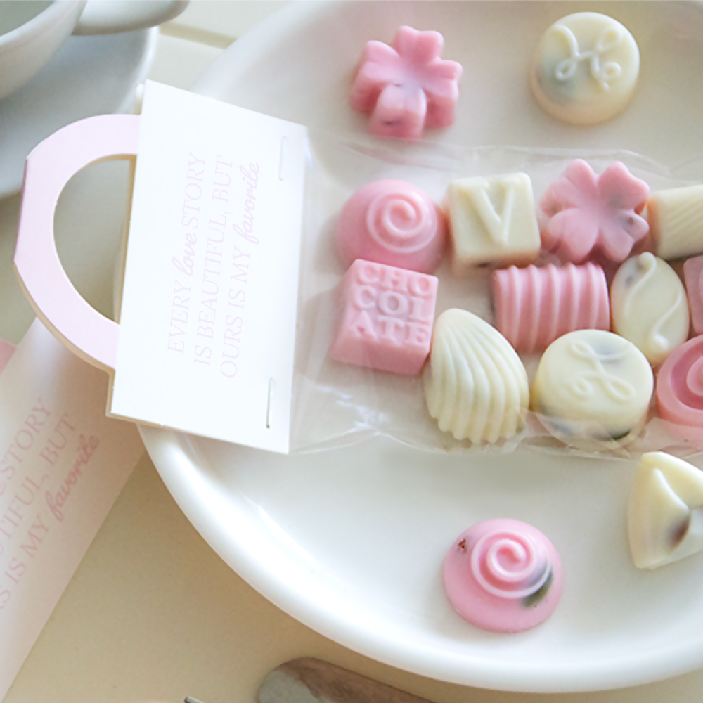 러브스토리 초콜릿 만들기 세트