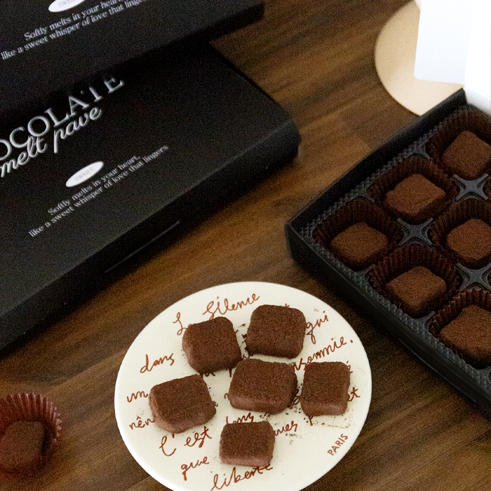 느와르 파베 초콜릿 만들기 세트