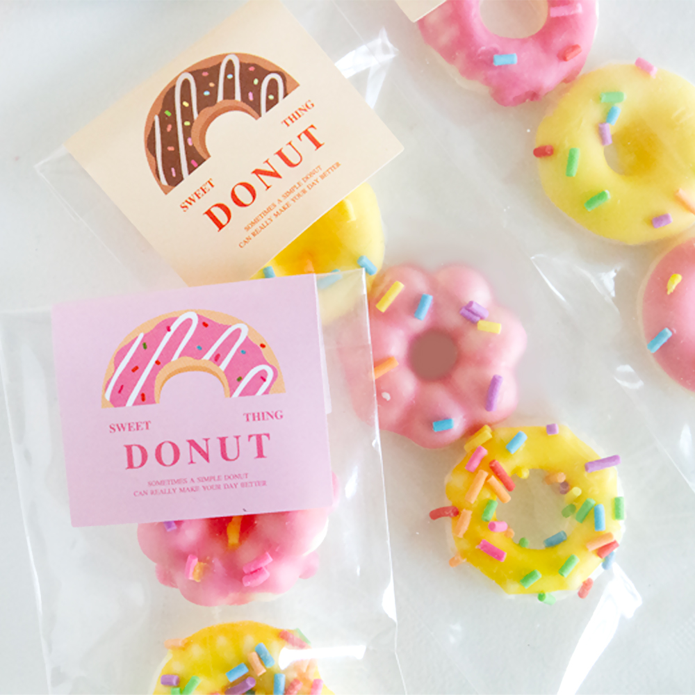 퐁당 도넛 초콜릿 만들기 세트