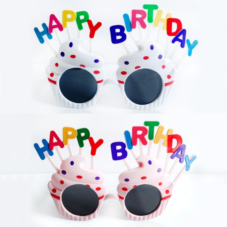 레터링생일안경 / 생일 축하 파티용품 소품