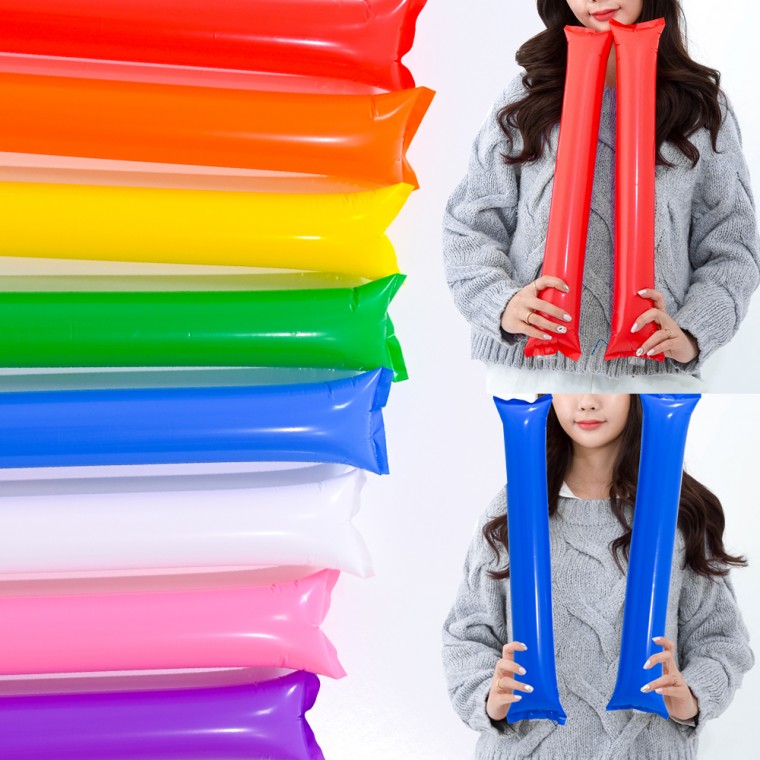 막대풍선 - 수입 / 응원용품 체육대회 운동회 공연 행사