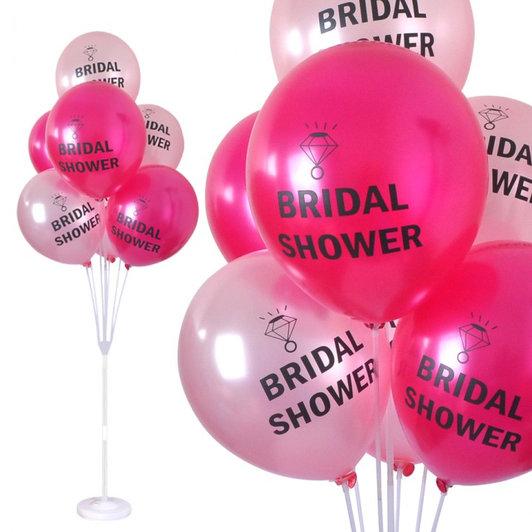 풍선꽂이장식세트130cm - 펄브라이덜샤워 / 이벤트 파티 풍선 장식