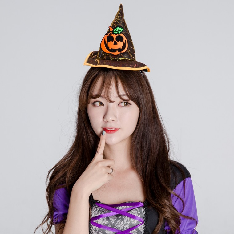 호박고깔머리띠 / 할로윈 파티 머리띠 이벤트 용품