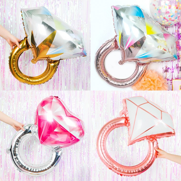 반지모형풍선 모음전