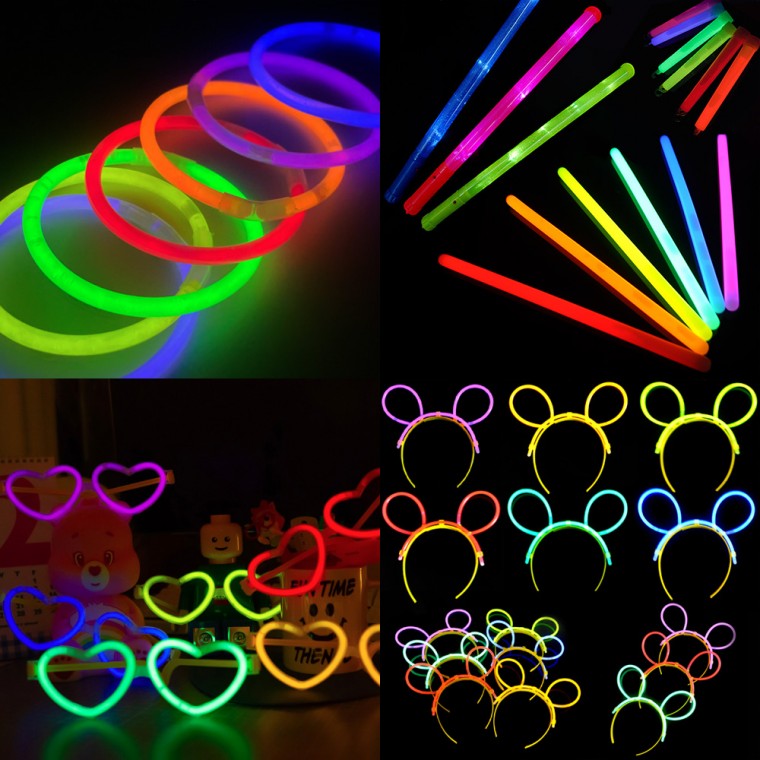 LED야광용품모음 / 야광봉 형광봉 콘서트 데코