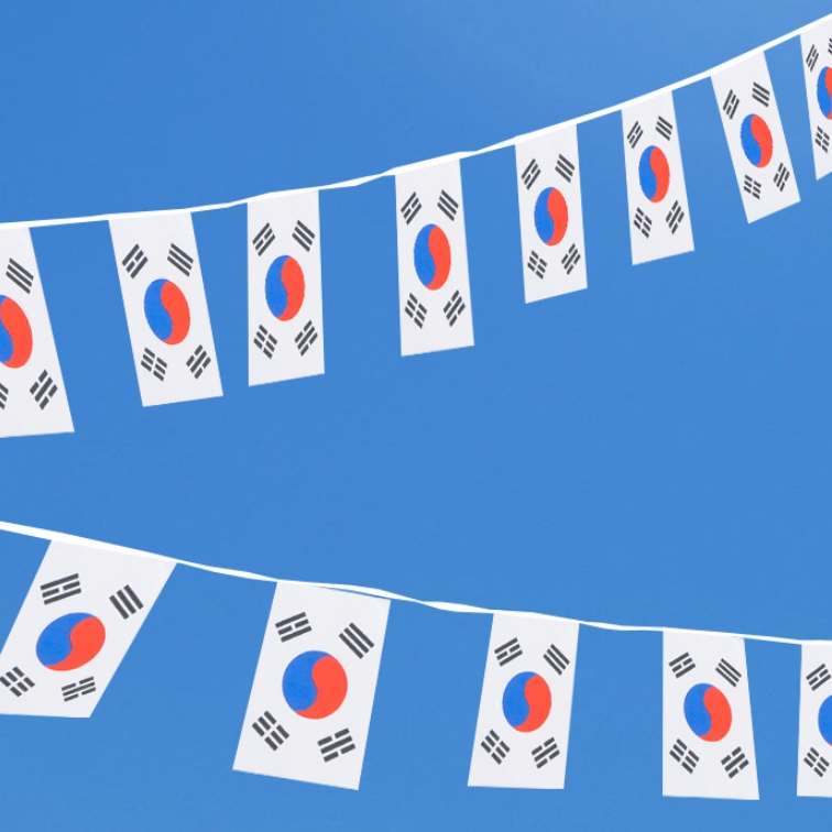 태극기만국기 15m 50장