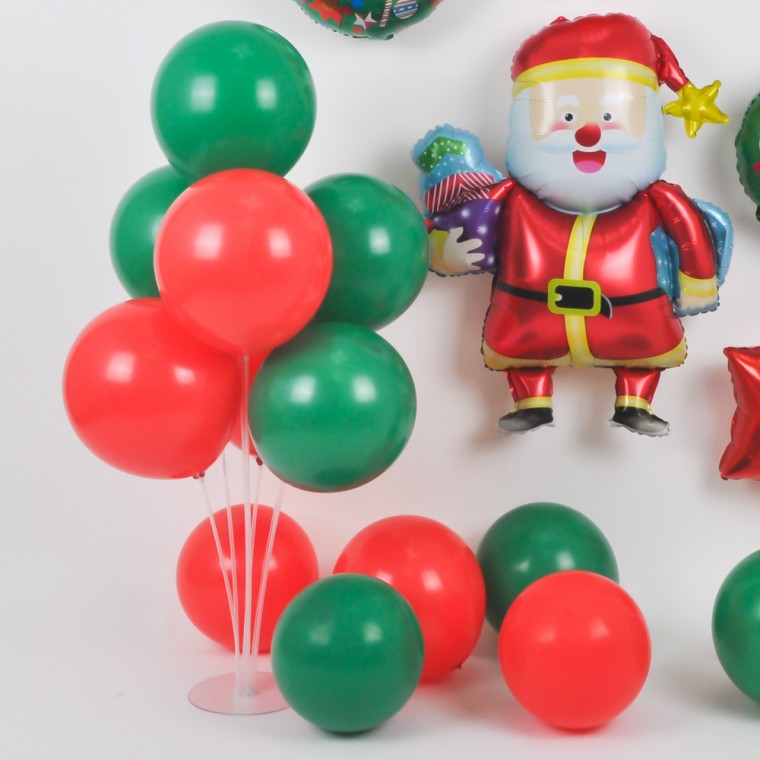 풍선꽂이장식세트70cm - X-MAS파티
