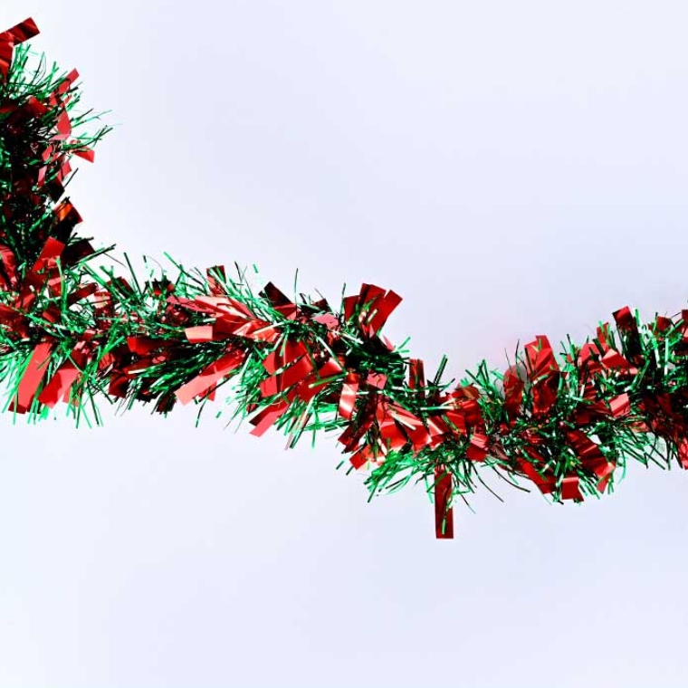 레드그린 크리스마스장식모루