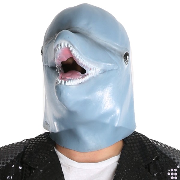 돌고래 가면 / 파티 동물가면 이벤트 할로윈 공연 코스프레 행사 축제 분장