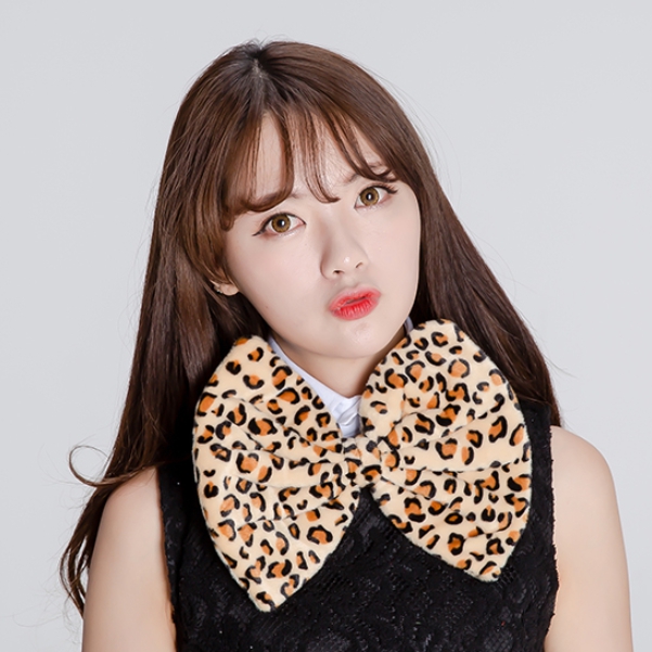 호피넥타이 대