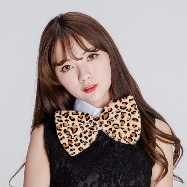 호피넥타이 중