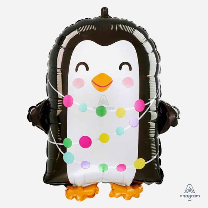 주니어쉐잎은박풍선 브라이트펭귄