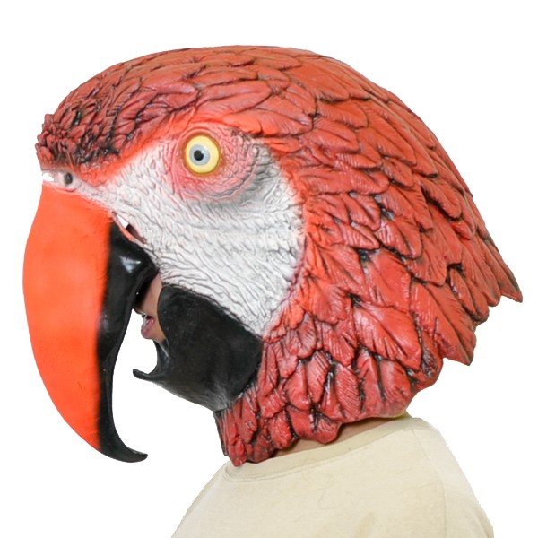 앵무새 가면 / 파티 동물가면 할로윈 코스프레 행사 축제 분장
