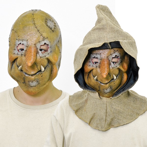 허수아비가면 / 공포 엽기 할로윈 파티 코스프레 공연 분장