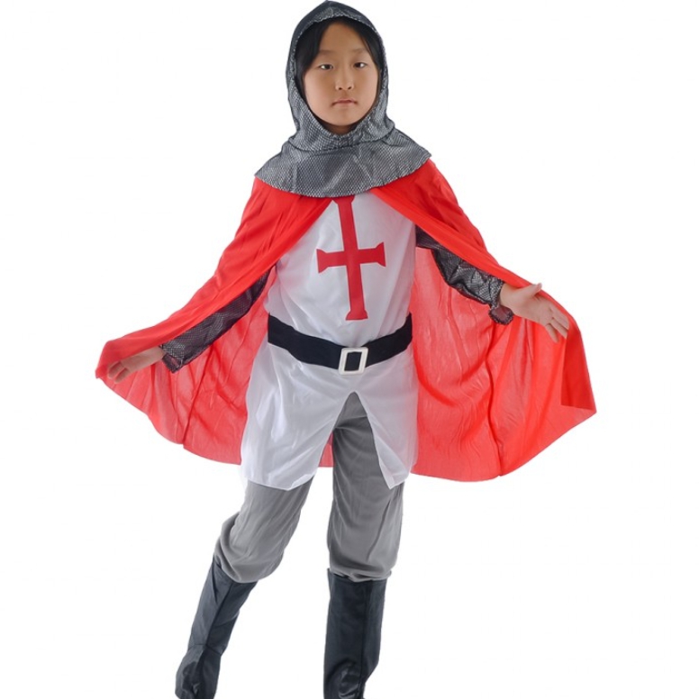 십자군기사 아동의상