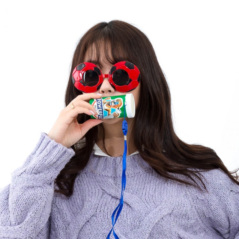 파워팬나팔 / 파티 용품 체육대회 운동회 스포츠 경기 응원 소품