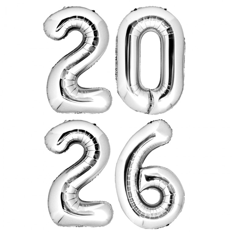 실버 숫자은박풍선 대 2026패키지