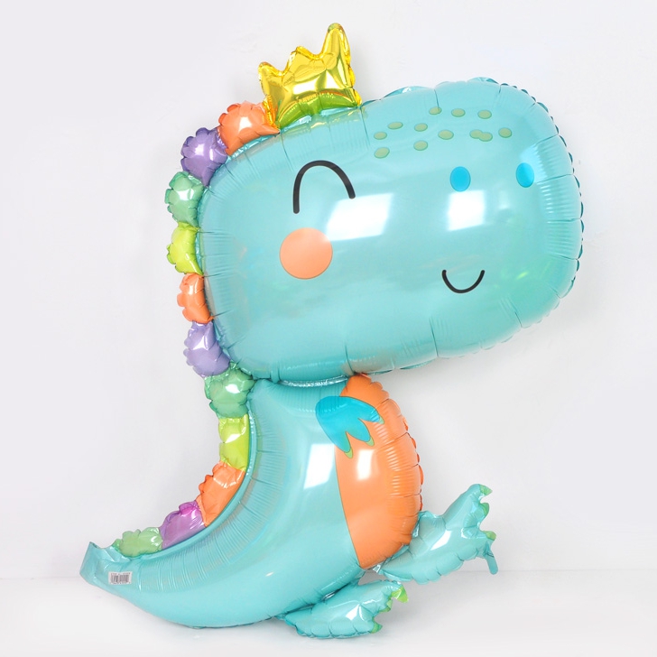 슈퍼쉐잎 공룡은박풍선 베이비사우르스