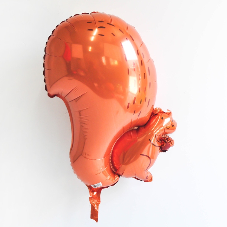 주니어쉐잎 은박풍선 다람쥐