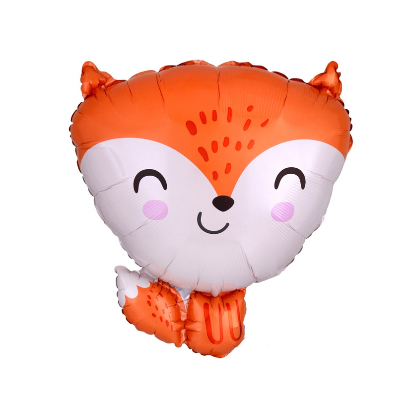 주니어쉐잎 은박풍선 여우