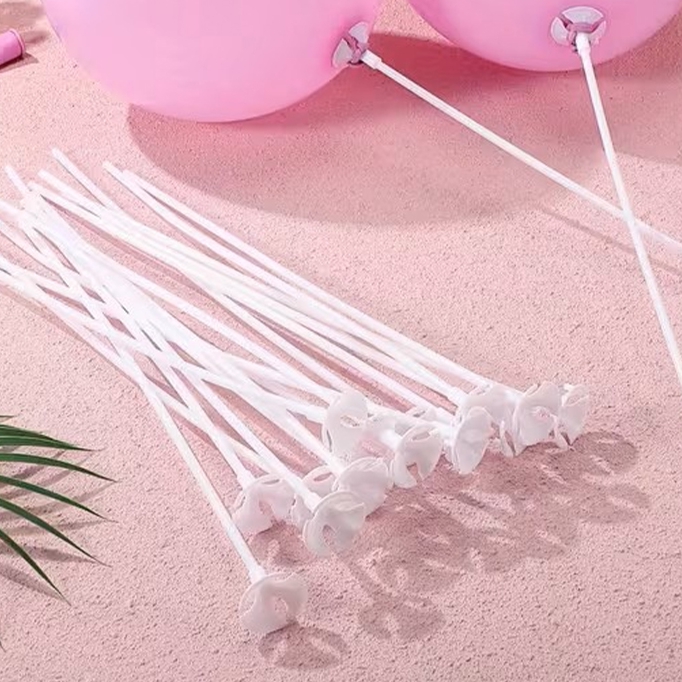 풍선컵스틱세트 10개입 소포장