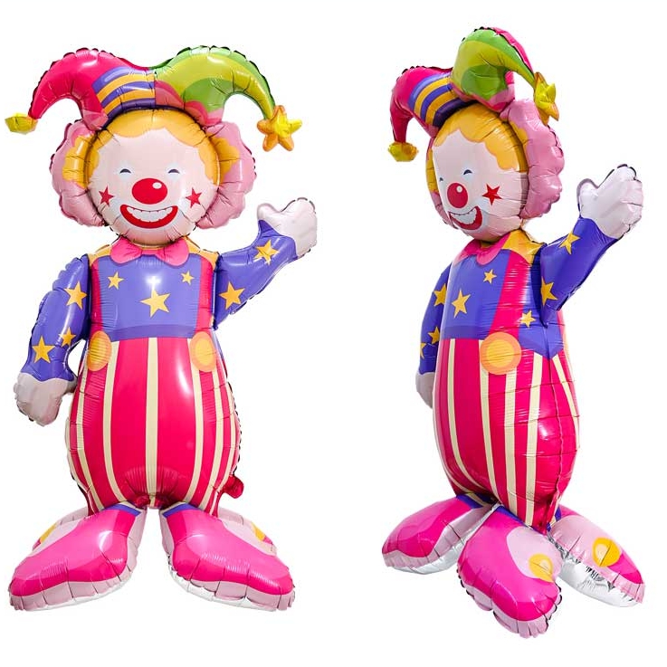 초대형 스탠드은박풍선 삐에로