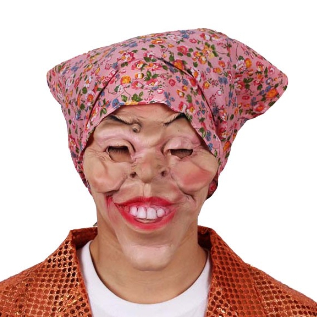 스카프아줌마가면