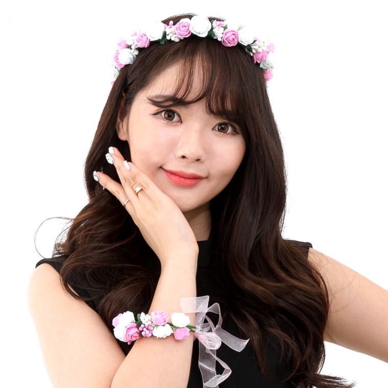 고급웨딩팔찌 / 파티 촬영소품 장식 데코