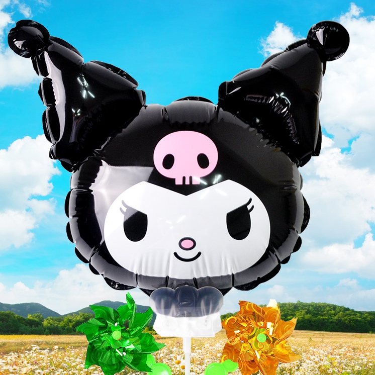 캐릭터 바람개비풍선 쿠로미