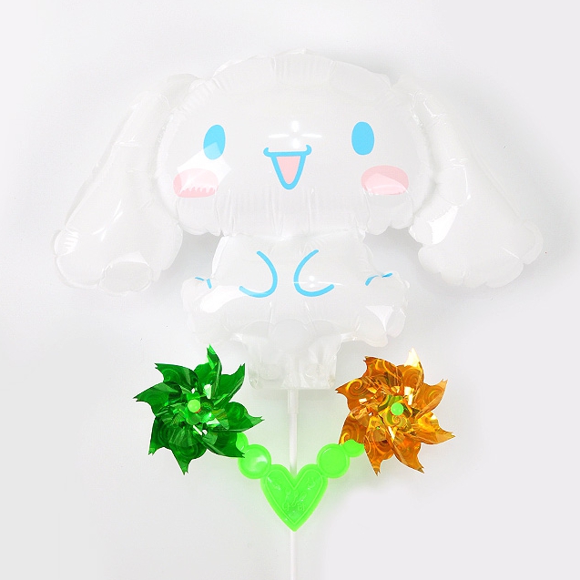 캐릭터 바람개비풍선 시나모롤