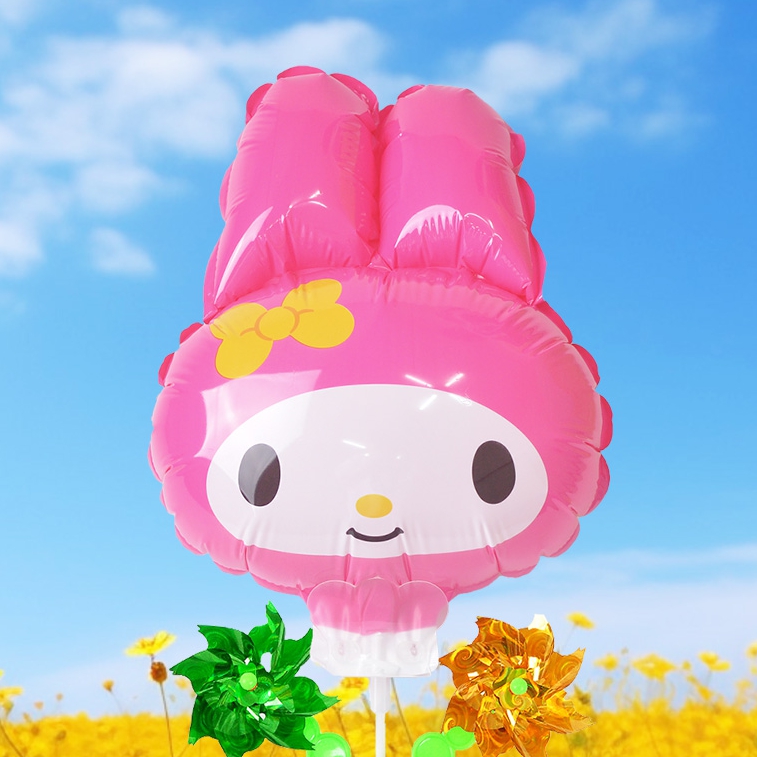 캐릭터 바람개비풍선 마이멜로디