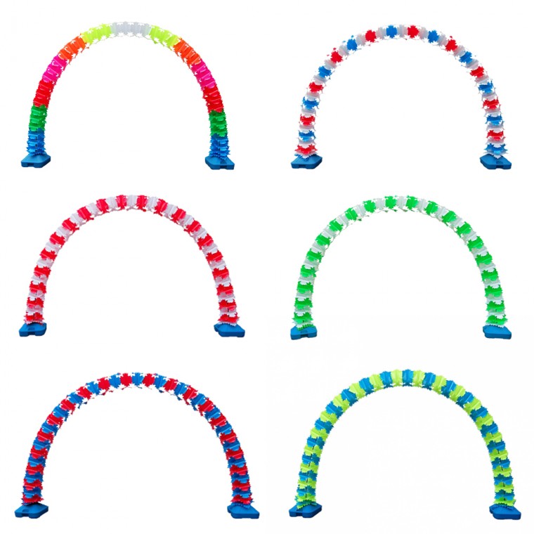 PVC 형광 대박 가랜드 아치세트