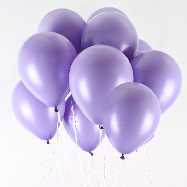 네오30cm 파스텔풍선 라일락50개