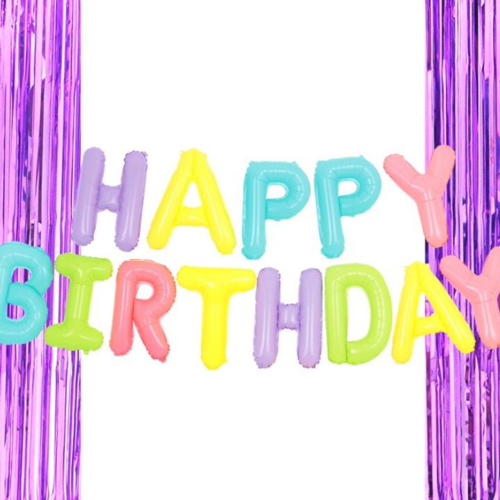 은박풍선생일마카롱 커튼라이트라벤다세트