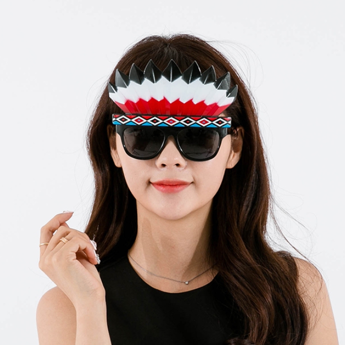 인디안안경 / 할로윈 파티 의상소품
