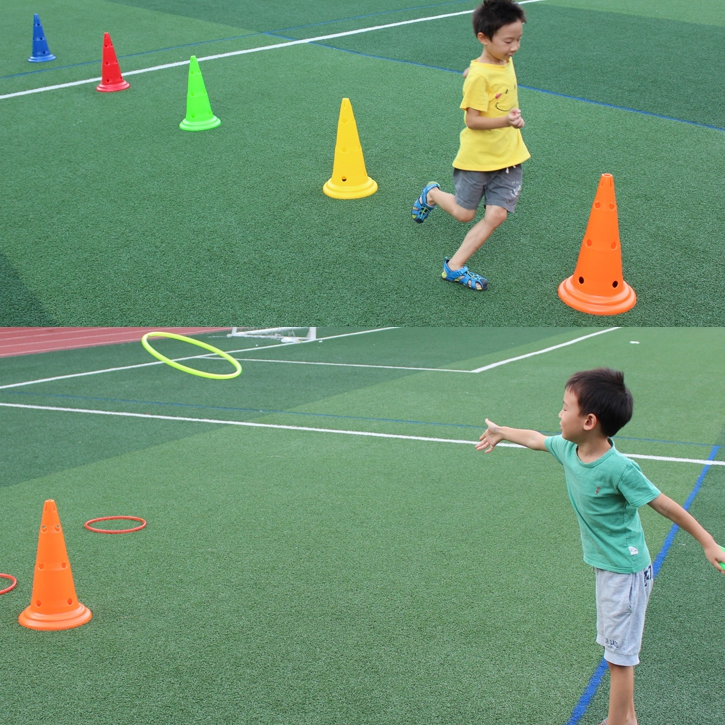 멀티칼라콘 50x30cm