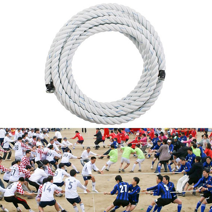 단체줄다리기 30m