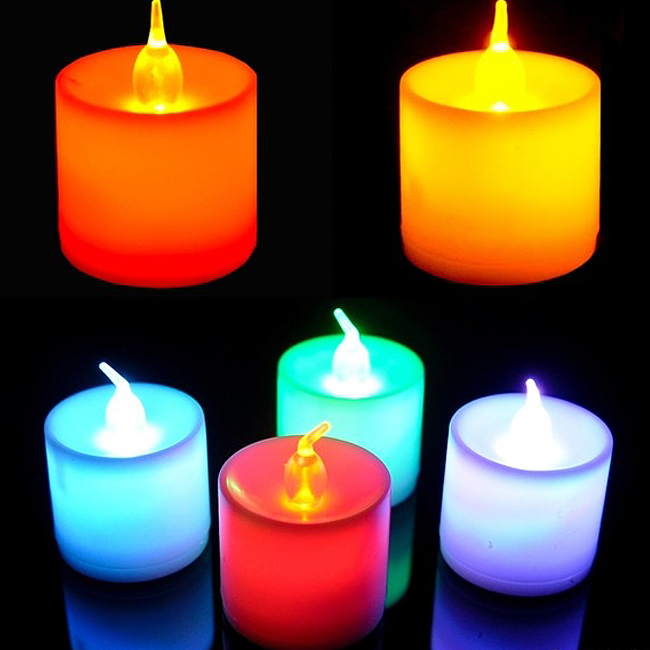 LED티라이트초 - 대형 / 생일파티 기념일 장식소품 파티