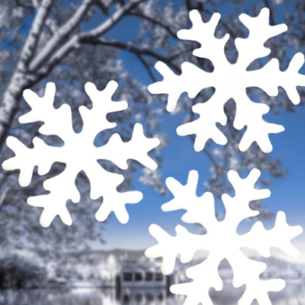 젤리스티커 설정 14cm - 3개입 / 크리스마스 파티 장식 용품