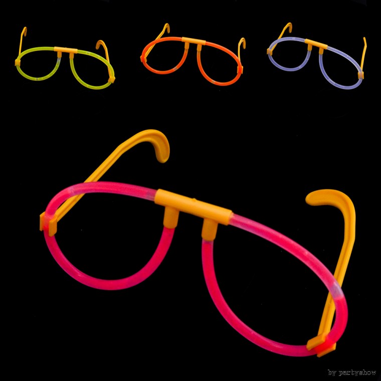 콘서트야광안경 - 일반 / 야광 형광 클럽 콘서트