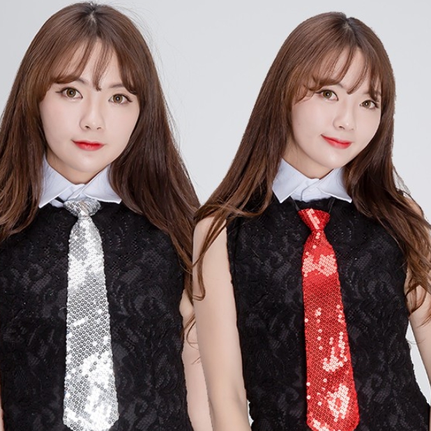 스팡클신사넥타이 / 파티 장기자랑 넥타이
