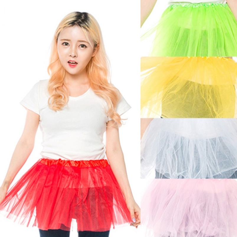 발레리나무용망사치마 - 30cm / 응원용 무용의상 파티