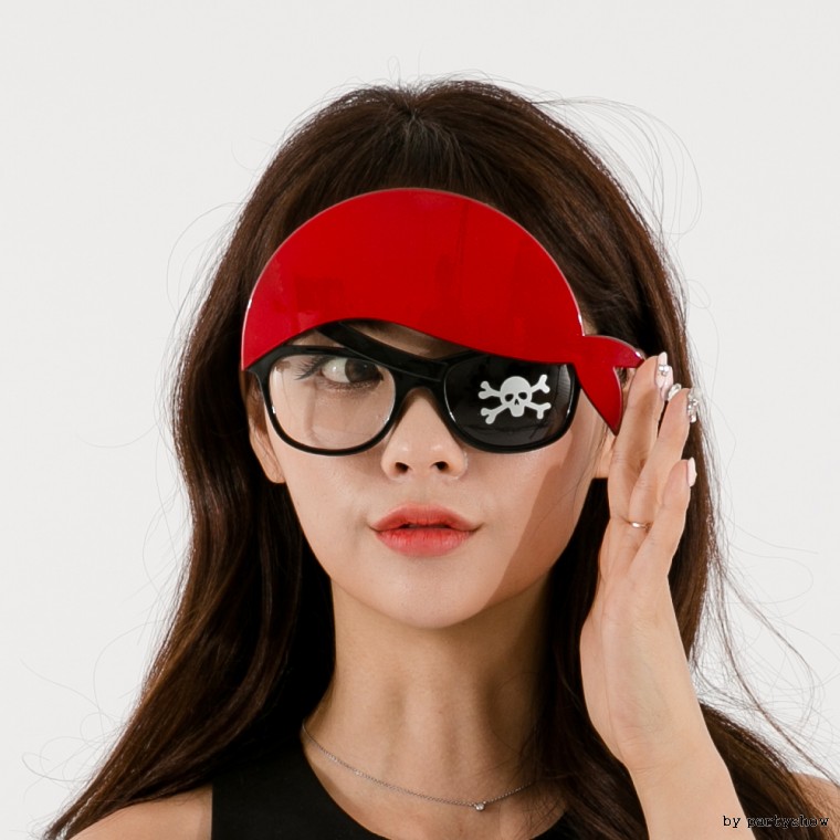 해적두건안경 / 할로윈 파티 의상소품 코스프레 행사