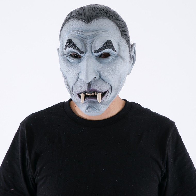 뱀파이어가면 / 할로윈 마스크 파티 고무가면