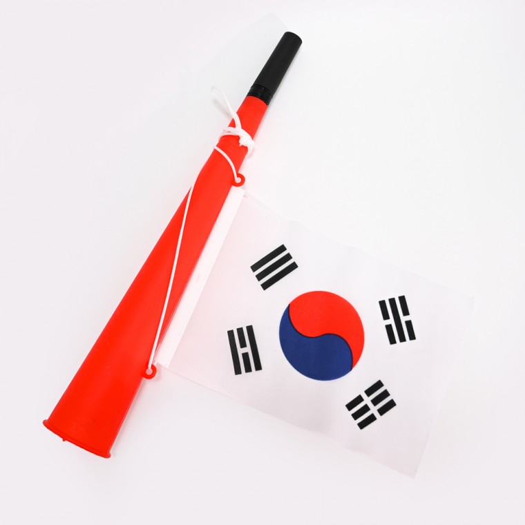 응원태극기나팔 / 응원도구 체육대회 운동회 단합대회