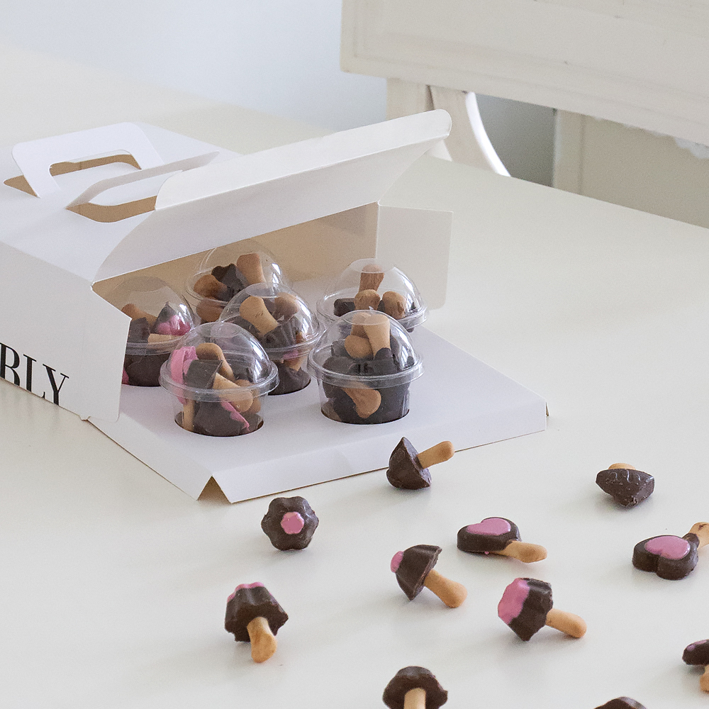 밀크초코송이 빼빼로 만들기 세트